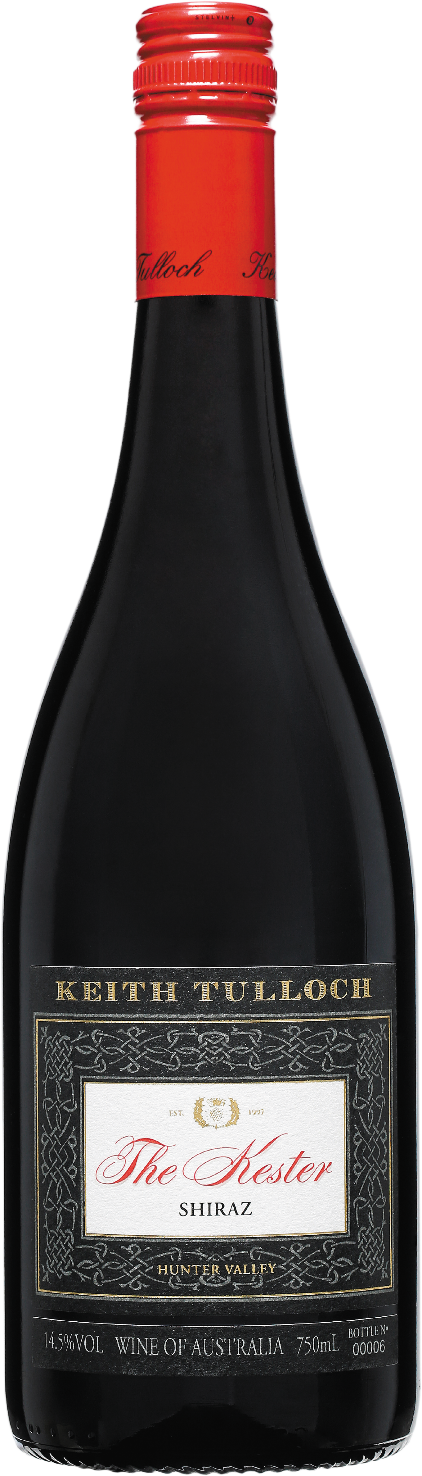 Keith Tulloch Wine The Kester Shiraz 2022 Hunter Valley